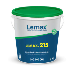 Chống thấm gốc xi măng Lemax 215 – 20kg/bộ